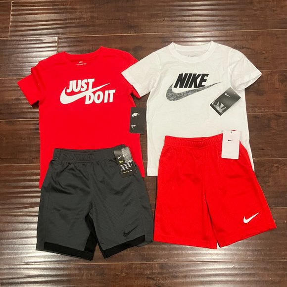 Nike Other - *New* Nike Boy’s Dri-Fit Active Tee and Shorts - Size 6